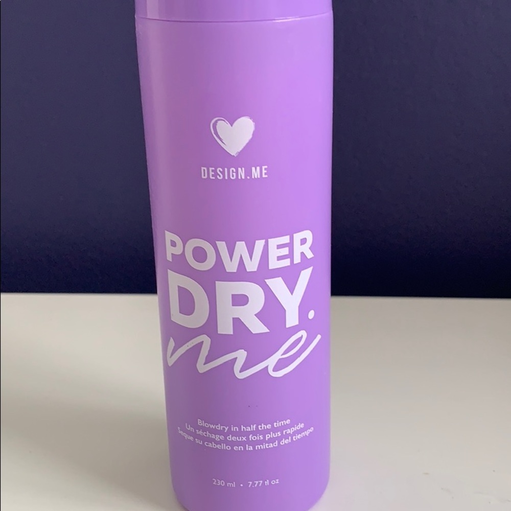 Design. Me power dry